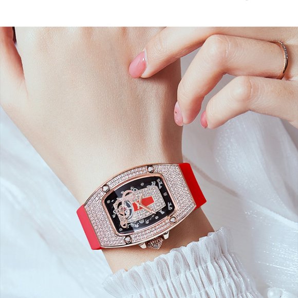 Square  Trend Personality Hollow Out Waterproof main image 5